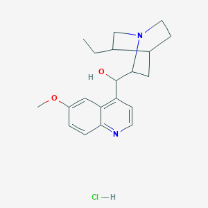 molecular formula C20H25ClN2O2 B158903 Hydroquinine, hydrochloride CAS No. 1668-97-9