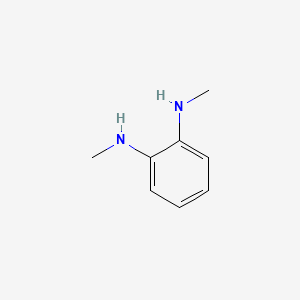 molecular formula C8H12N2 B1589031 N1,N2-二甲基苯-1,2-二胺 CAS No. 3213-79-4