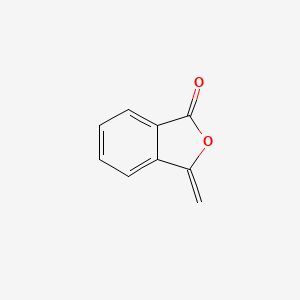 molecular formula C9H6O2 B1589039 3-Methyleneisobenzofuran-1(3H)-one CAS No. 3453-63-2