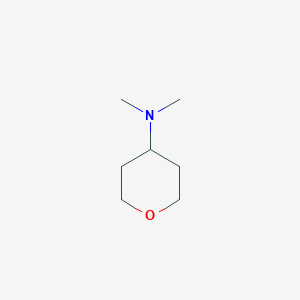 N,N-Dimethyltetrahydro-2H-pyran-4-amine