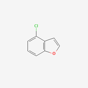 molecular formula C8H5ClO B1589045 4-Chlorobenzofuran CAS No. 257864-14-5