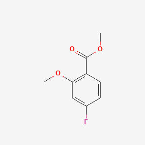 Methyl 4-fluoro-2-methoxybenzoate