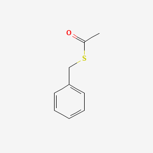 molecular formula C9H10OS B1589070 S-benzyl ethanethioate CAS No. 32362-99-5