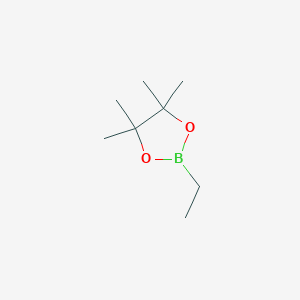 2-Ethyl-4,4,5,5-tetramethyl-1,3,2-dioxaborolane