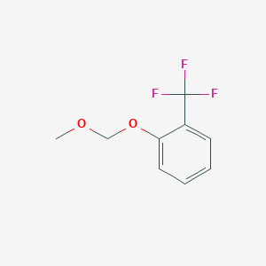 1-Methoxymethoxy-2-(trifluoromethyl)benzene