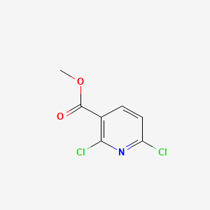 molecular formula C7H5Cl2NO2 B1589087 2,6-二氯烟酸甲酯 CAS No. 65515-28-8