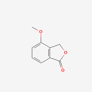 molecular formula C9H8O3 B1589088 4-Methoxyisobenzofuran-1(3H)-one CAS No. 4792-33-0