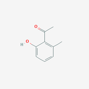 molecular formula C9H10O2 B1589092 1-(2-Hydroxy-6-methylphenyl)ethanone CAS No. 41085-27-2