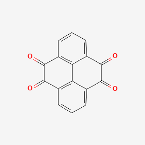 molecular formula C16H6O4 B1589095 4,5,9,10-Pyrenetetrone CAS No. 14727-71-0