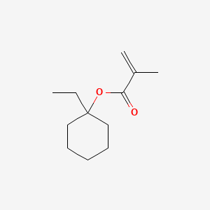 molecular formula C12H20O2 B1589109 1-Ethylcyclohexyl methacrylate CAS No. 274248-09-8