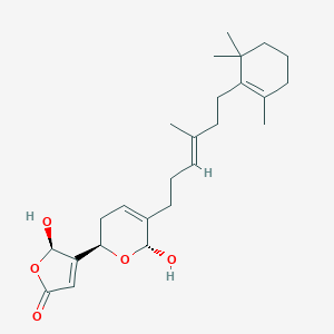 molecular formula C25H36O5 B158911 Manoalide CAS No. 75088-80-1