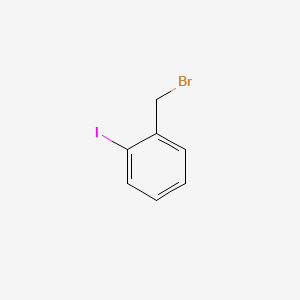molecular formula C7H6BrI B1589116 2-Iodobenzyl bromide CAS No. 40400-13-3