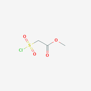 molecular formula C3H5ClO4S B1589117 Methyl (chlorosulfonyl)acetate CAS No. 56146-83-9