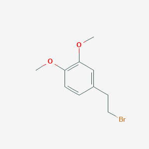 molecular formula C10H13BrO2 B1589123 3,4-Dimethoxyphenethyl bromide CAS No. 40173-90-8