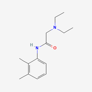 molecular formula C14H22N2O B1589131 2-(diethylamino)-N-(2,3-dimethylphenyl)acetamide CAS No. 142713-08-4