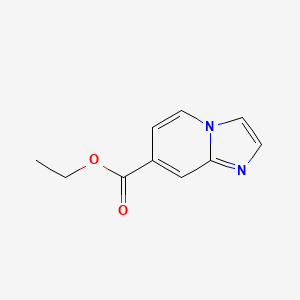 Ethyl imidazo[1,2-a]pyridine-7-carboxylate