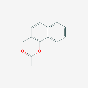 molecular formula C13H12O2 B1589141 1-乙酰氧基-2-甲基萘 CAS No. 5697-02-9