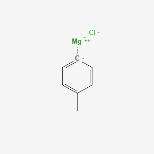 molecular formula C7H7ClMg B1589144 p-tolylmagnesium chloride CAS No. 696-61-7