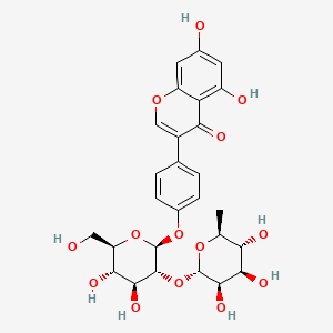 molecular formula C27H30O14 B1589151 槐糖苷 CAS No. 2945-88-2
