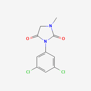 3-(3,5-Dichlorophenyl)-1-methylhydantoin