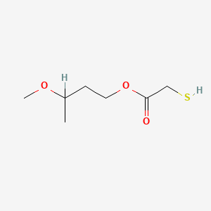 molecular formula C7H14O3S B1589154 3-甲氧基丁基硫乙酸酯 CAS No. 27431-39-6