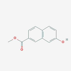 molecular formula C12H10O3 B1589155 Methyl 7-hydroxy-2-naphthoate CAS No. 95901-05-6