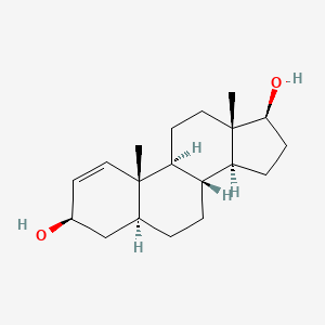 molecular formula C19H30O2 B1589158 1-Androstenediol CAS No. 5323-27-3