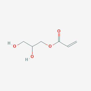 molecular formula C6H10O4 B158917 2,3-Dihydroxypropyl acrylate CAS No. 10095-20-2