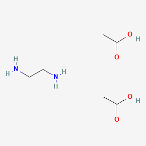 molecular formula C6H16N2O4 B1589172 Ethylenediamine diacetate CAS No. 38734-69-9