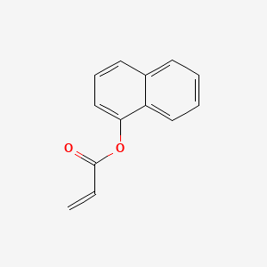 molecular formula C13H10O2 B1589173 1-Naphthyl acrylate CAS No. 20069-66-3