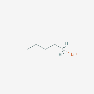 molecular formula C5H11Li B1589174 Lithium, pentyl- CAS No. 3525-31-3