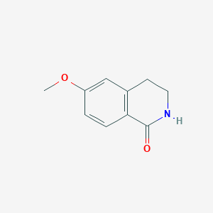 6-methoxy-3,4-dihydroisoquinolin-1(2H)-one