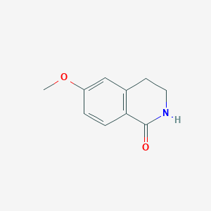 molecular formula C10H11NO2 B1589190 6-methoxy-3,4-dihydroisoquinolin-1(2H)-one CAS No. 22246-12-4