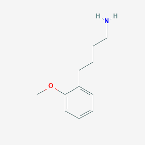 molecular formula C11H17NO B1589191 (2-Methoxybenzyl)propylamine CAS No. 807343-01-7