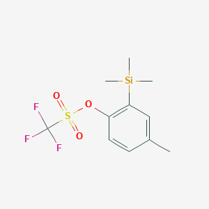 4-Methyl-2-(trimethylsilyl)phenyl Trifluoromethanesulfonate