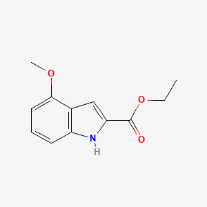 Ethyl 4-methoxy-1H-indole-2-carboxylate