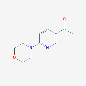 1-(6-Morpholinopyridin-3-yl)ethanone