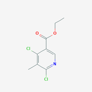 Ethyl 4,6-dichloro-5-methylnicotinate