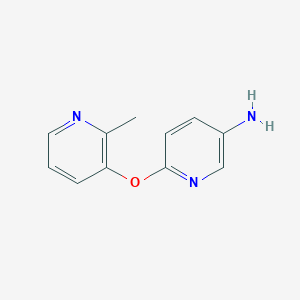 6-((2-Methylpyridin-3-yl)oxy)pyridin-3-amine