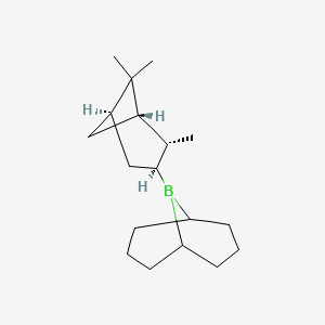 molecular formula C18H31B B1589228 (S)-阿尔卑斯硼烷 CAS No. 42371-63-1