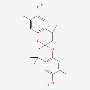 6,6'-Dihydroxy-4,4,4',4',7,7'-hexamethyl-2,2'-spirobichroman