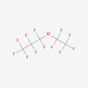 molecular formula C5F12O B1589240 Heptafluoropropyl pentafluoroethyl ether CAS No. 60164-51-4