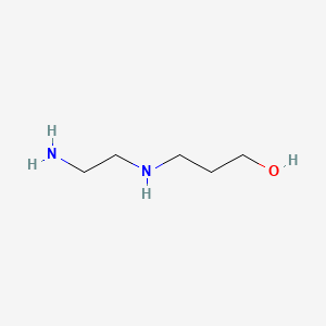 molecular formula C5H14N2O B1589241 N-(3-Hydroxypropyl)ethylenediamine CAS No. 56344-32-2