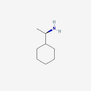 molecular formula C8H17N B1589246 (R)-(-)-1-Cyclohexylethylamine CAS No. 5913-13-3