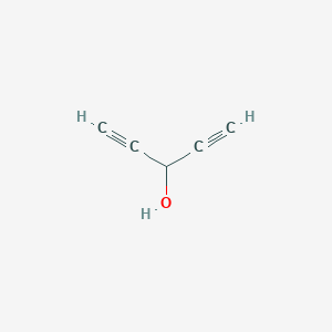 molecular formula C5H4O B1589256 Penta-1,4-diyn-3-ol CAS No. 56598-53-9