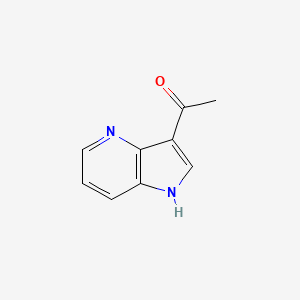 1-(1H-pyrrolo[3,2-b]pyridin-3-yl)ethanone