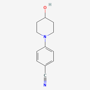 4-(4-Hydroxypiperidin-1-yl)benzonitrile