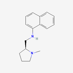 (S)-(-)-1-Methyl-2-(1-naphthylaminomethyl)pyrrolidine