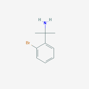 2-(2-Bromophenyl)propan-2-amine