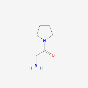 2-Oxo-2-pyrrolidin-1-ylethanamine